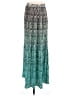 AFRM Teal Casual Skirt Size S - photo 1
