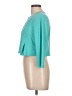 Danny And Nicole Teal 3/4 Sleeve Top Size 10 - photo 5