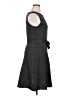 Connected Apparel Gray Casual Dress Size 16 - photo 4