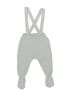 Mayoral Gray Overalls Size 12-24 mo - photo 1