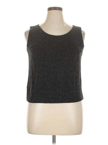 Xscape Sleeveless Top (view 1)