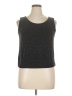 Xscape Gray Sleeveless Top Size 1X - photo 1