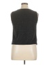 Xscape Gray Sleeveless Top Size 1X - photo 2