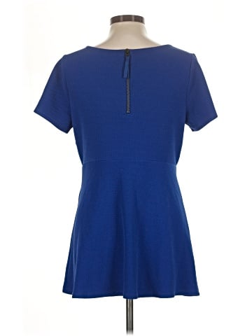 Motherhood Short Sleeve Blouse (view 2)
