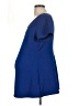 Motherhood Blue Short Sleeve Blouse Size L - photo 5