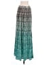 AFRM Teal Casual Skirt Size S - photo 2