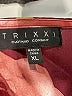 Trixxi Floral Burgundy Romper Size XL - photo 4