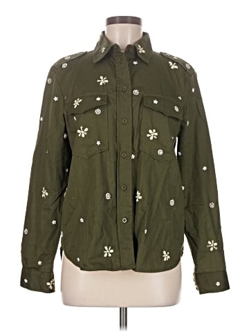 Joie Long Sleeve Button-Down Shirt (view 1)