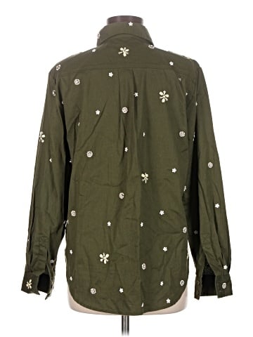 Joie Long Sleeve Button-Down Shirt (view 2)