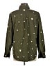 Joie 100% Cotton Stars Green Long Sleeve Button-Down Shirt Size M - photo 2