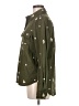 Joie 100% Cotton Stars Green Long Sleeve Button-Down Shirt Size M - photo 5