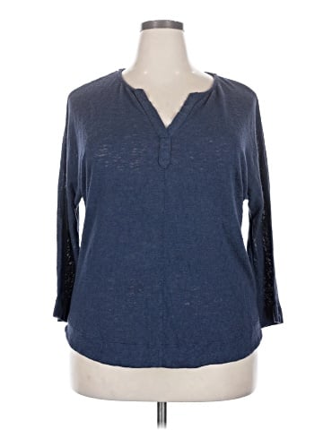 Caslon 3/4 Sleeve T-Shirt (view 1)