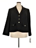 Le Suit Black Blazer Size 20 - photo 1