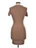 Assorted Brands Brown Casual Dress Size L - photo 2