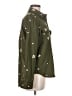 Joie 100% Cotton Stars Green Long Sleeve Button-Down Shirt Size M - photo 4