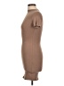 Assorted Brands Brown Casual Dress Size L - photo 5