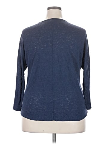 Caslon 3/4 Sleeve T-Shirt (view 2)