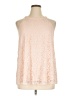 Torrid Pink Sleeveless Blouse Size 1X Plus (1) - photo 1