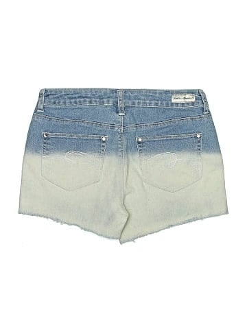 Justice Denim Shorts (view 2)