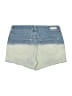 Justice Graphic Blue Denim Shorts Size 16 - photo 2