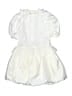 Assorted Brands 100% Polyester Ivory White Dress Size 7 - photo 1
