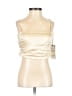 Zara Ivory Sleeveless Top Size XS - photo 1