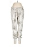 Z Supply Tropical Silver Casual Pants Size M - photo 1