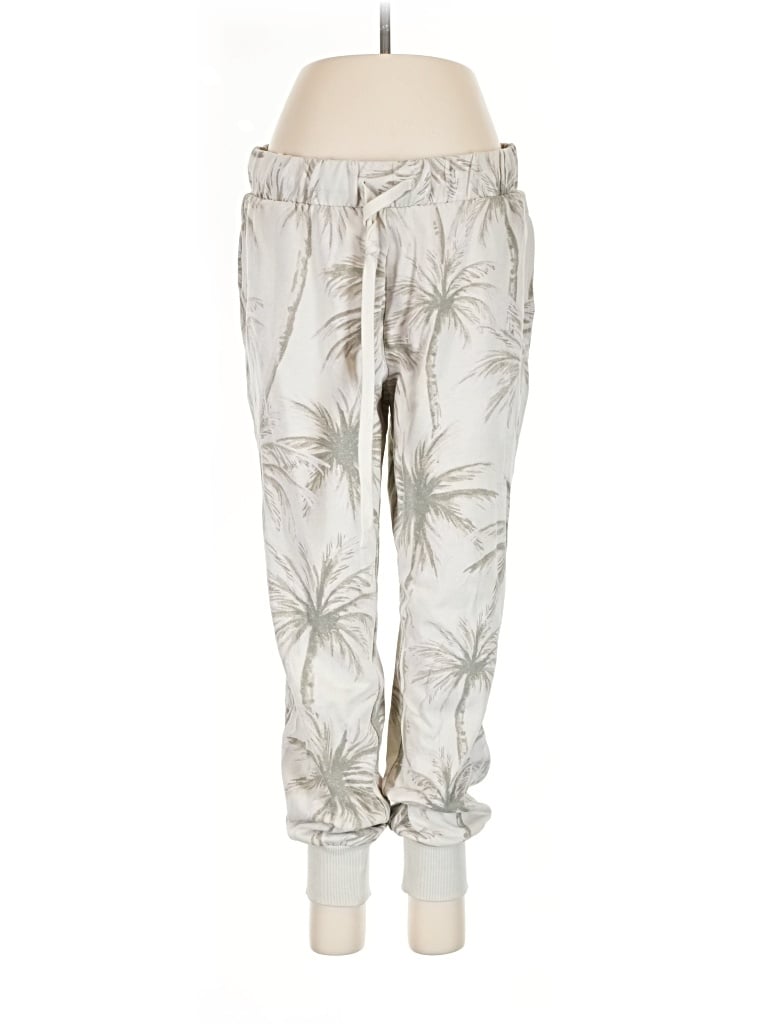 Pre-owned Z Supply Casual Pants In Silver