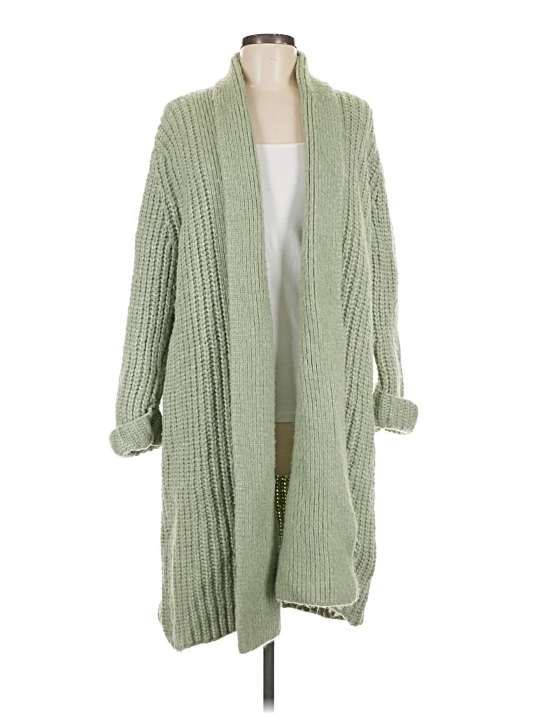 Pre-owned Ciebon Cardigan Sweater In Green