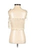 Zara Ivory Sleeveless Top Size XS - photo 2