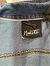 NANETTE Nanette Lepore Graphic Blue Denim Jacket Size XS - photo 6