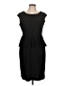 Ronni Nicole Black Cocktail Dress Size 12 - photo 1