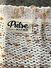 the pulse boutique 100% Polyester Tweed White Pullover Sweater Size M - photo 7