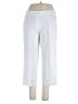 Unbranded White Casual Pants Size 12 (petite) - photo 1