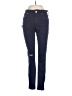 Express Hearts Blue Jeans Size 0r - photo 1