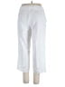Unbranded White Casual Pants Size 12 (petite) - photo 2