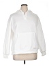 Unbranded 100% Polyester White Pullover Hoodie Size 1X - photo 1