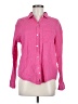 Rails 100% Cotton Pink Long Sleeve Button-Down Shirt Size M - photo 1