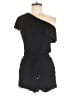 Ella Moss Solid Black Romper Size XS - photo 1