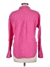 Rails 100% Cotton Pink Long Sleeve Button-Down Shirt Size M - photo 2