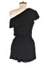 Ella Moss Solid Black Romper Size XS - photo 2