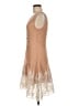 Ryu 100% Acrylic Tan Casual Dress Size M - photo 5