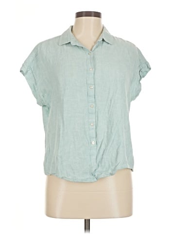 Weatherproof Short Sleeve Blouse (view 1)