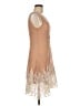 Ryu 100% Acrylic Tan Casual Dress Size M - photo 4
