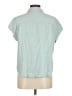 Weatherproof Teal Short Sleeve Blouse Size M - photo 2