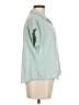 Weatherproof Teal Short Sleeve Blouse Size M - photo 4