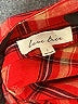 Love Tree Plaid Red Long Sleeve Button-Down Shirt Size L - photo 7