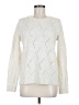 Ann Taylor LOFT Ivory Pullover Sweater Size M - photo 1