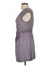 Max Studio Gray Sleeveless Top Size L - photo 5