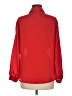 ASOS 100% Polyester Red 3/4 Sleeve Blouse Size 6 - photo 2